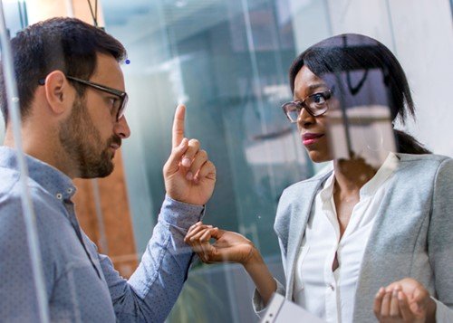 Bullying at work is still common