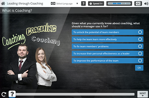 Leader as Coach