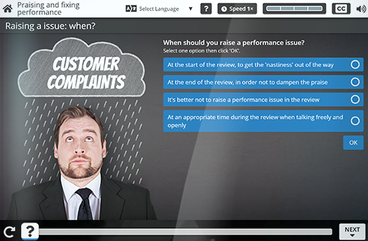 Conducting a Performance Review