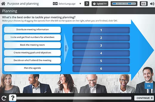 Preparing to Lead a Meeting
