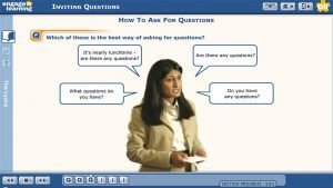 Handling Questions