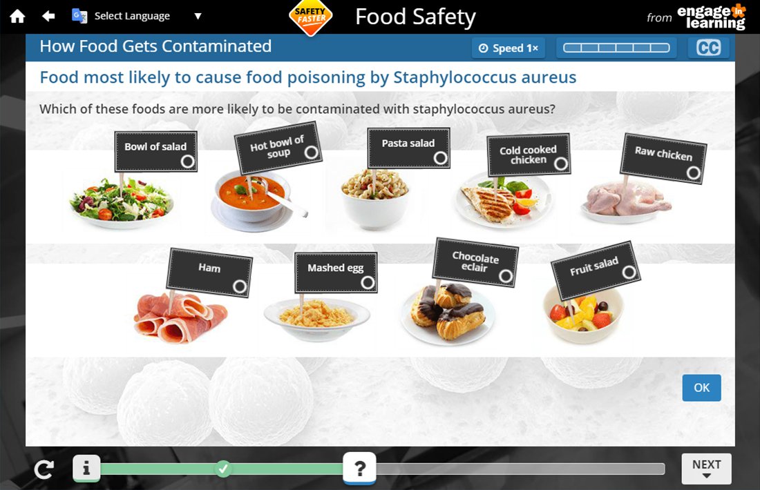 Food Safety Level 2