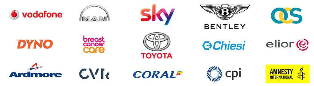 client logos