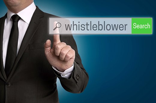 Can a whistleblower remain anonymous