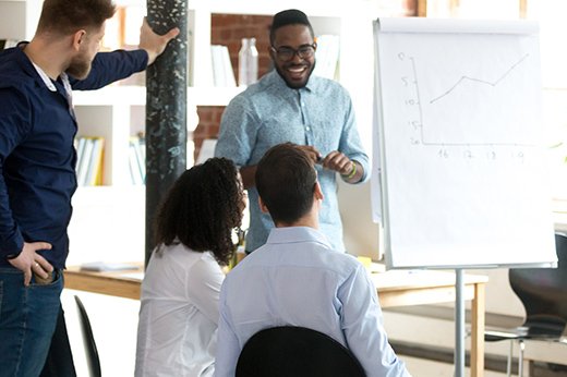 influence others in a meeting