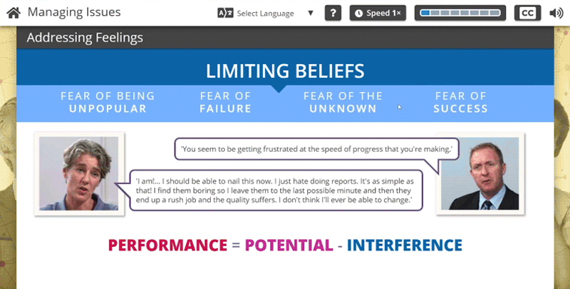 Course Feature Keep Your Progress