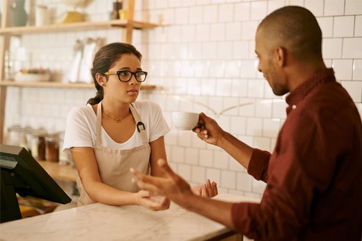 What are the Five Steps to Handle Customer Complaints
