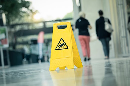 What are the Main Causes of Slips Trips and Falls?