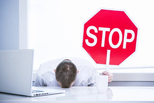 How Do You Stop Stress at Work?