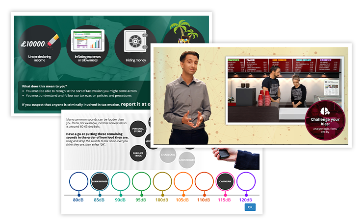 Engage learners with interactivity, humour, and storytelling.