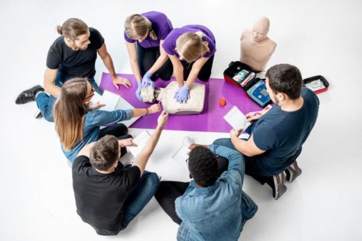 Priorities of first aid