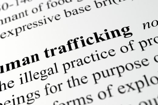 What is human trafficking