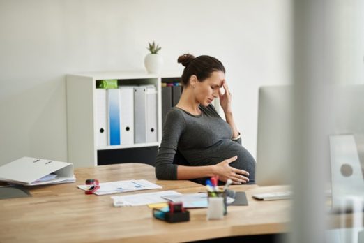 More breaks while pregnant. pregnancy