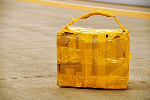What Makes a Package Look Suspicious?